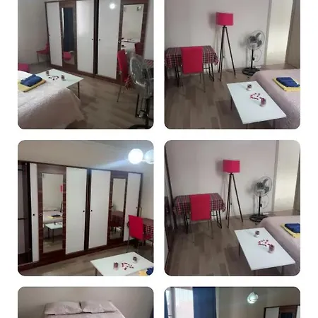 Halit Ev 1 Habitación en casa particular Estambul
